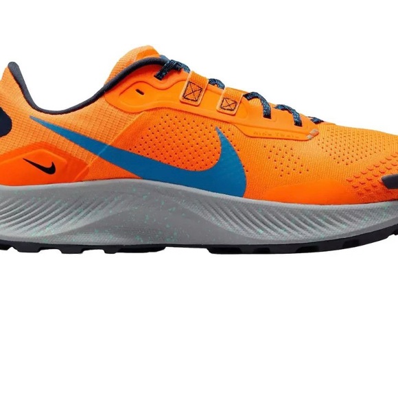 Nike Other - Nike Pegasus Trail3 Running Total Orange/Blue Men’s Size 9.5 Brand New